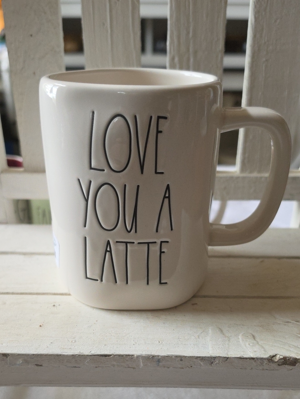 Rae Dunn Love You A Latte Mug